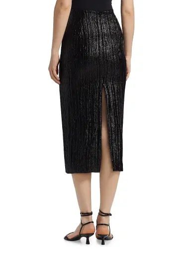 PRABAL GURUNG Women's Sequined Pencil Skirt | Thumbnail 5 PRABAL GURUNG Women's Sequined Pencil Skirt | Thumbnail 5