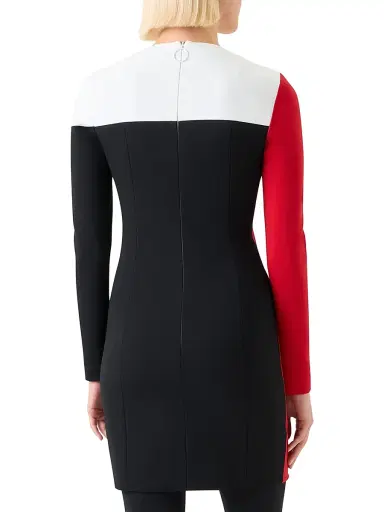 Akris punto Women's Colorblocked Jersey Sheath Dress | Thumbnail 5 Akris punto Women's Colorblocked Jersey Sheath Dress | Thumbnail 5