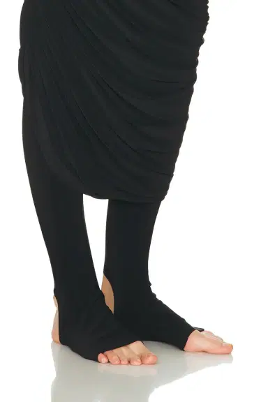 Norma Kamali Long Sleeve Turtleneck Strapless Diana Gown | Thumbnail 5 Norma Kamali Long Sleeve Turtleneck Strapless Diana Gown | Thumbnail 5