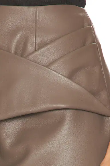 TOVE Liss Leather Skirt | Thumbnail 6 TOVE Liss Leather Skirt | Thumbnail 6