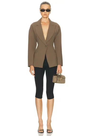 Staud Cole Blazer | Thumbnail 4 Staud Cole Blazer | Thumbnail 4