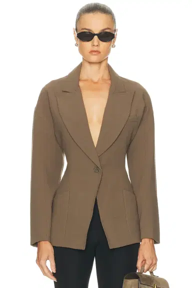 Staud Cole Blazer | Thumbnail 1 Staud Cole Blazer | Thumbnail 1