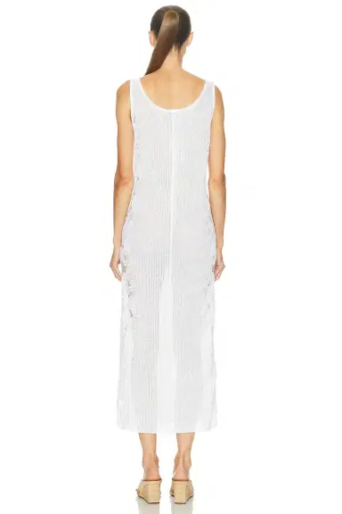 ALAÏA Lace Tank Dress | Thumbnail 4 ALAÏA Lace Tank Dress | Thumbnail 4