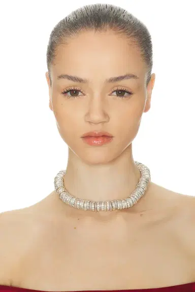 Magda Butrym Crystal Necklace | Thumbnail 2 Magda Butrym Crystal Necklace | Thumbnail 2