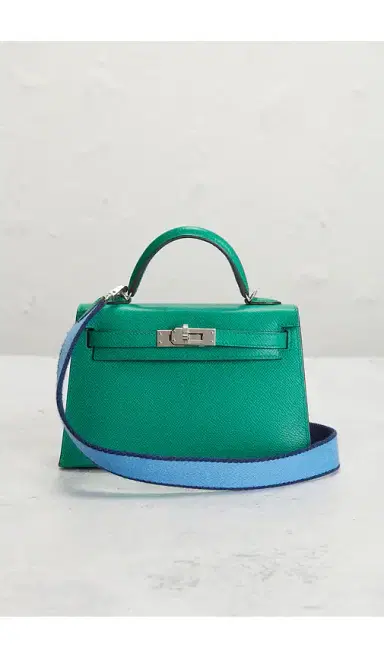 HERMÈS Epsom Kelly 20 Amazone Handbag | Thumbnail 2 HERMÈS Epsom Kelly 20 Amazone Handbag | Thumbnail 2