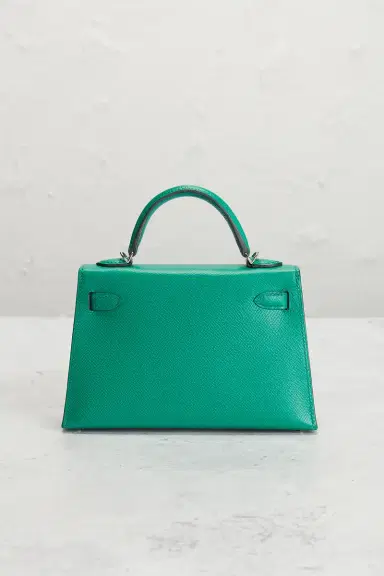 HERMÈS Epsom Kelly 20 Amazone Handbag | Thumbnail 5 HERMÈS Epsom Kelly 20 Amazone Handbag | Thumbnail 5