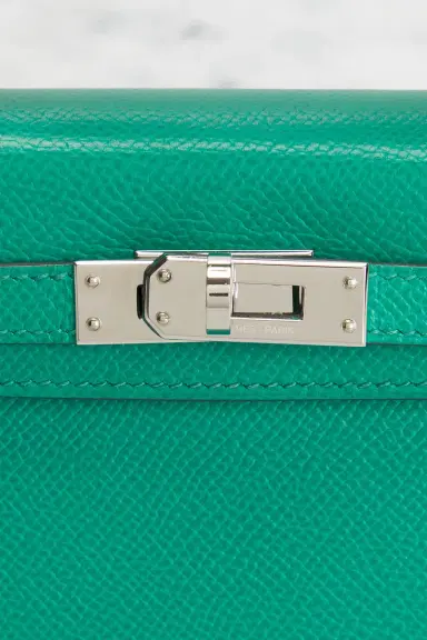 HERMÈS Epsom Kelly 20 Amazone Handbag | Thumbnail 8 HERMÈS Epsom Kelly 20 Amazone Handbag | Thumbnail 8