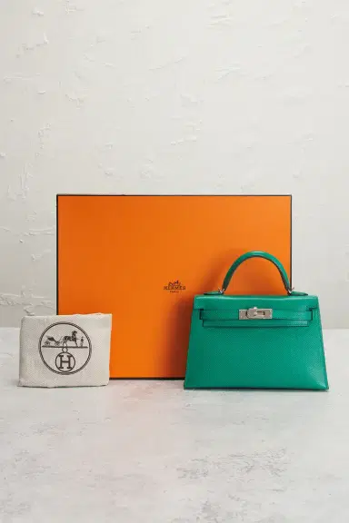 HERMÈS Epsom Kelly 20 Amazone Handbag | Thumbnail 10 HERMÈS Epsom Kelly 20 Amazone Handbag | Thumbnail 10