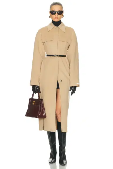 Sportmax Olio Coat | Thumbnail 2 Sportmax Olio Coat | Thumbnail 2