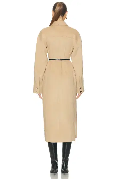 Sportmax Olio Coat | Thumbnail 4 Sportmax Olio Coat | Thumbnail 4