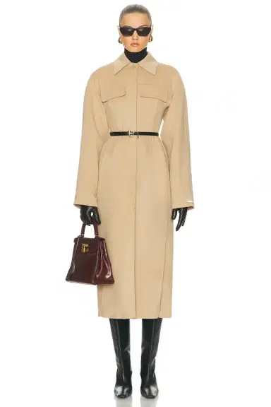 Sportmax Olio Coat | Thumbnail 1 Sportmax Olio Coat | Thumbnail 1