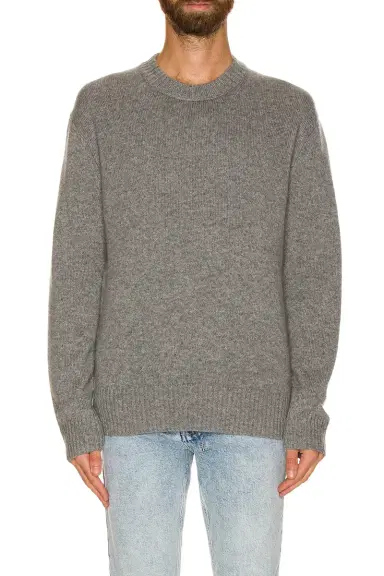 Frame Crew Neck Cashmere Sweater | Thumbnail 3 Frame Crew Neck Cashmere Sweater | Thumbnail 3
