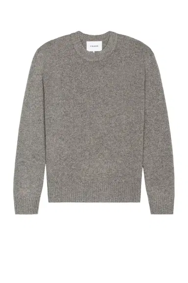 Frame Crew Neck Cashmere Sweater | Thumbnail 4 Frame Crew Neck Cashmere Sweater | Thumbnail 4