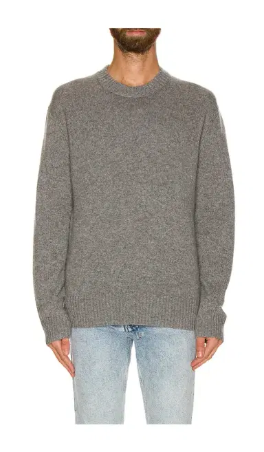Frame Crew Neck Cashmere Sweater | Thumbnail 1 Frame Crew Neck Cashmere Sweater | Thumbnail 1