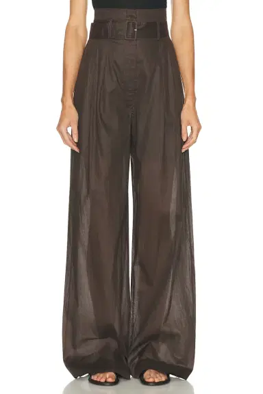 Adam Lippes Jericho Pant | Thumbnail 1 Adam Lippes Jericho Pant | Thumbnail 1