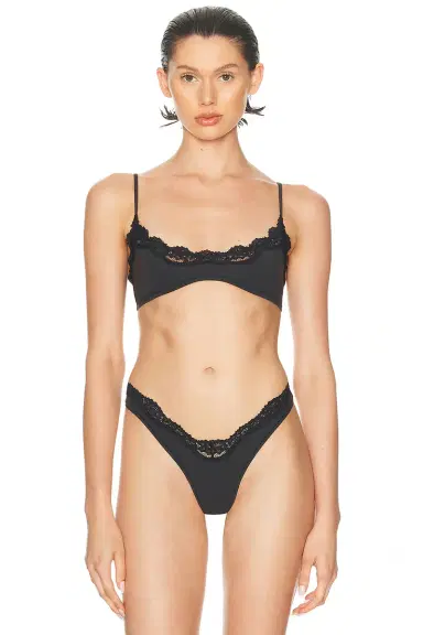 Skims Fits Everybody Lace Scoop Bralette | Thumbnail 1 Skims Fits Everybody Lace Scoop Bralette | Thumbnail 1