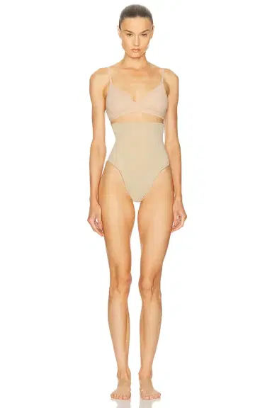 Skims Seamless Sculpt High Waist Thong | Thumbnail 4 Skims Seamless Sculpt High Waist Thong | Thumbnail 4