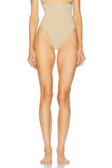 Skims Seamless Sculpt High Waist Thong | Thumbnail 1 Skims Seamless Sculpt High Waist Thong | Thumbnail 1