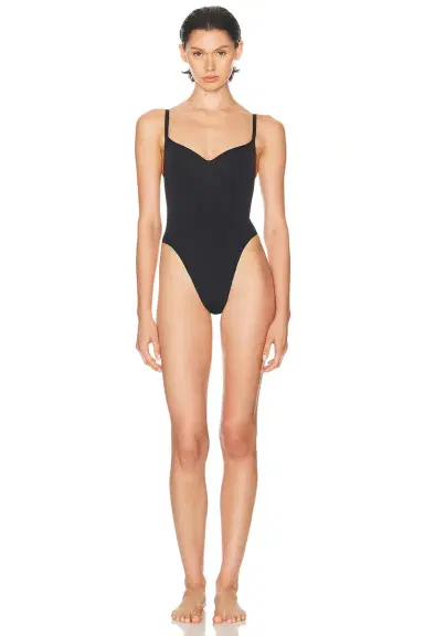 Skims Seamless Sculpt Thong Bodysuit | Thumbnail 1 Skims Seamless Sculpt Thong Bodysuit | Thumbnail 1