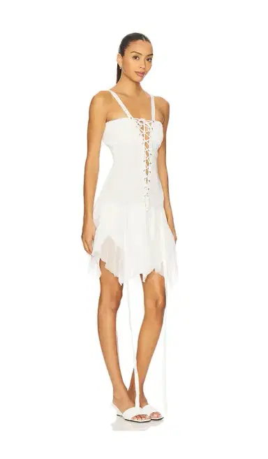 AMOR MIA Gentle Dissolve Mini Dress | Thumbnail 2 AMOR MIA Gentle Dissolve Mini Dress | Thumbnail 2
