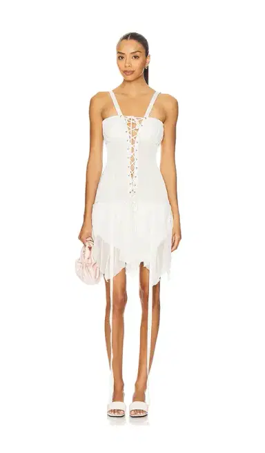 AMOR MIA Gentle Dissolve Mini Dress | Thumbnail 1 AMOR MIA Gentle Dissolve Mini Dress | Thumbnail 1
