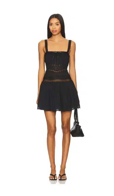 Tularosa Brixley Mini Dress | Thumbnail 1 Tularosa Brixley Mini Dress | Thumbnail 1