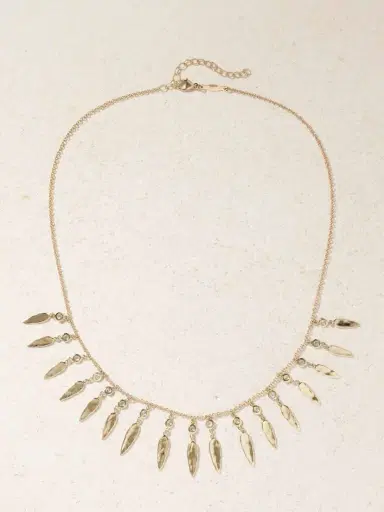 Jacquie Aiche Shaker 14-karat Gold Diamond Necklace | Thumbnail 4 Jacquie Aiche Shaker 14-karat Gold Diamond Necklace | Thumbnail 4