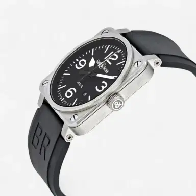 Bell & Ross Bell & Ross Br 03-92 Black Stainless Steel Automatic Men's Watch by The Solist | Thumbnail 2 Bell & Ross Bell & Ross Br 03-92 Black Stainless Steel Automatic Men's Watch by The Solist | Thumbnail 2