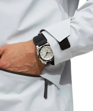 Bell & Ross Bell & Ross Br-03 Diver White Stainless Steel Automatic Men's Watch by The Solist | Thumbnail 2 Bell & Ross Bell & Ross Br-03 Diver White Stainless Steel Automatic Men's Watch by The Solist | Thumbnail 2