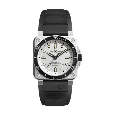 Bell & Ross Bell & Ross Br-03 Diver White Stainless Steel Automatic Men's Watch by The Solist | Thumbnail 1 Bell & Ross Bell & Ross Br-03 Diver White Stainless Steel Automatic Men's Watch by The Solist | Thumbnail 1