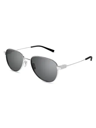 Saint Laurent Men's 53MM Round Metal Sunglasses - Silver Black | Thumbnail 1 Saint Laurent Men's 53MM Round Metal Sunglasses - Silver Black | Thumbnail 1