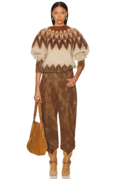 Isabel Marant Etoile Kelvina Pant | Thumbnail 5 Isabel Marant Etoile Kelvina Pant | Thumbnail 5