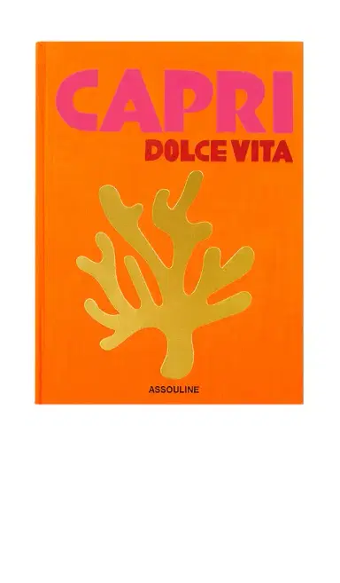 Assouline Capri Dolce Vita | Thumbnail 1 Assouline Capri Dolce Vita | Thumbnail 1