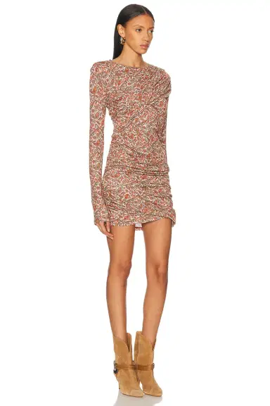 ISABEL MARANT ÉTOILE Denise Dress | Thumbnail 2 ISABEL MARANT ÉTOILE Denise Dress | Thumbnail 2