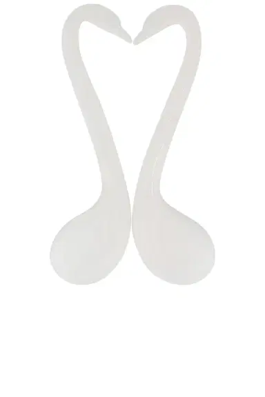Gohar World Mother Of Pearl Swan Spoon Duet | Thumbnail 2 Gohar World Mother Of Pearl Swan Spoon Duet | Thumbnail 2
