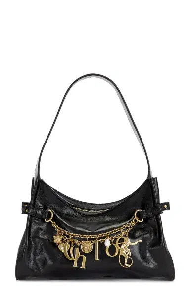 Chloé Charms Shoulder Bag | Thumbnail 1 Chloé Charms Shoulder Bag | Thumbnail 1