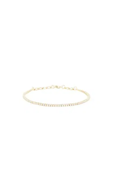 STONE AND STRAND The Essential Dainty Tennis Bracelet | Thumbnail 2 STONE AND STRAND The Essential Dainty Tennis Bracelet | Thumbnail 2