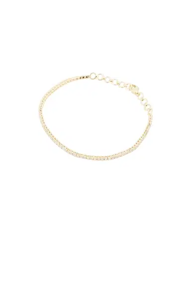 STONE AND STRAND The Essential Dainty Tennis Bracelet | Thumbnail 3 STONE AND STRAND The Essential Dainty Tennis Bracelet | Thumbnail 3