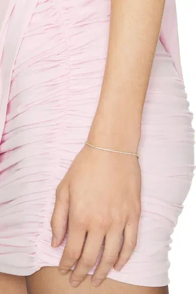 STONE AND STRAND The Essential Dainty Tennis Bracelet | Thumbnail 4 STONE AND STRAND The Essential Dainty Tennis Bracelet | Thumbnail 4