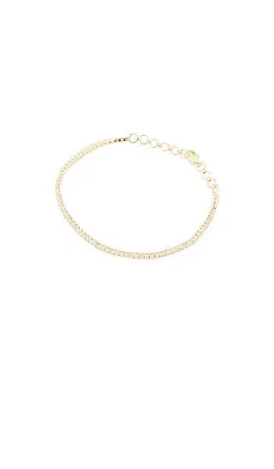 STONE AND STRAND The Essential Dainty Tennis Bracelet | Thumbnail 1 STONE AND STRAND The Essential Dainty Tennis Bracelet | Thumbnail 1