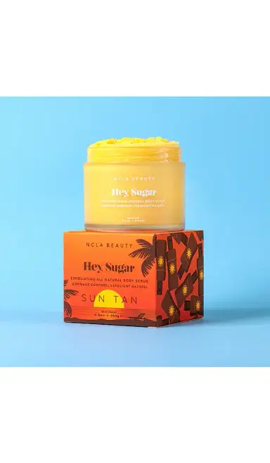 NCLA Hey, Sugar Exfoliating All Natural Body Scrub | Thumbnail 2 NCLA Hey, Sugar Exfoliating All Natural Body Scrub | Thumbnail 2