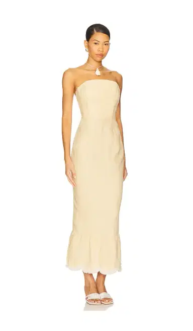 Posse Essie Strapless Dress | Thumbnail 2 Posse Essie Strapless Dress | Thumbnail 2