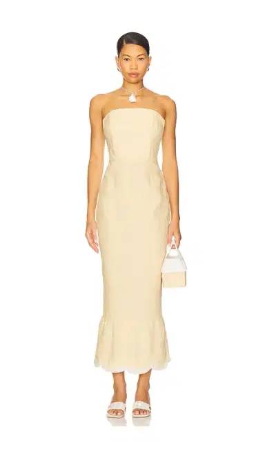 Posse Essie Strapless Dress | Thumbnail 1 Posse Essie Strapless Dress | Thumbnail 1