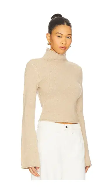 Joe's Jeans Jane Roll Neck Sweater | Thumbnail 2 Joe's Jeans Jane Roll Neck Sweater | Thumbnail 2