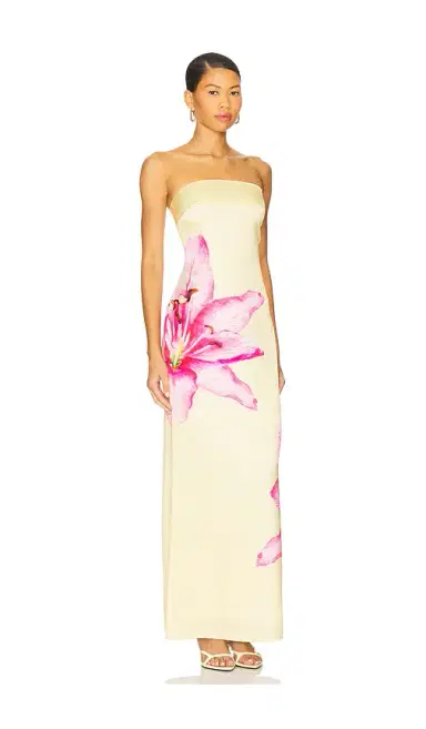 MORE TO COME Lyza Strapless Maxi Dress | Thumbnail 2 MORE TO COME Lyza Strapless Maxi Dress | Thumbnail 2