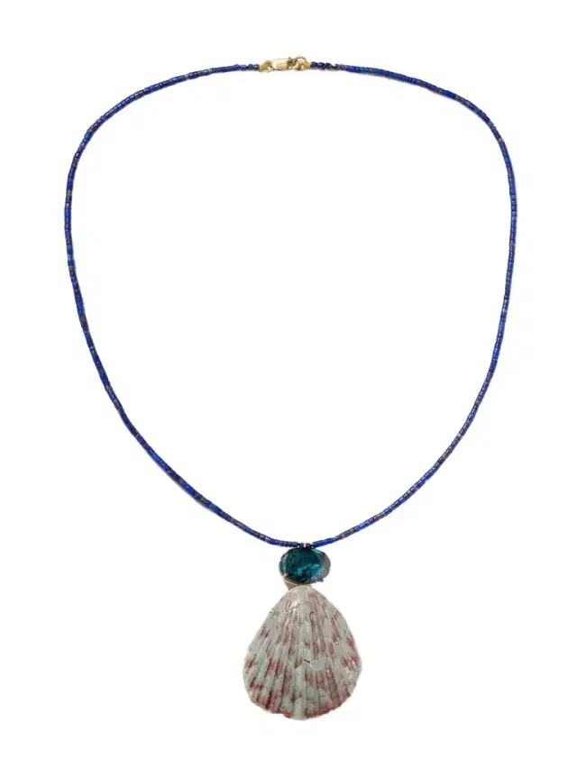 Marisa Klass Gold Multi-stone Necklace