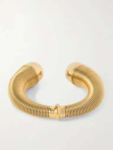 Alaïa Sphere Gold-tone Cuff | Thumbnail 3 Alaïa Sphere Gold-tone Cuff | Thumbnail 3