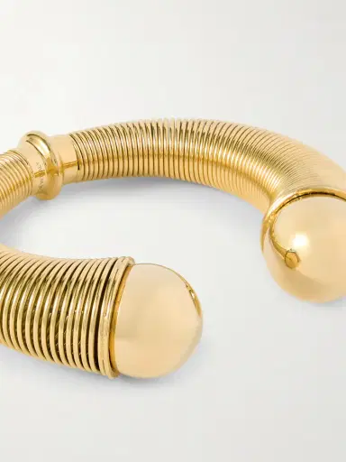 Alaïa Sphere Gold-tone Cuff | Thumbnail 4 Alaïa Sphere Gold-tone Cuff | Thumbnail 4