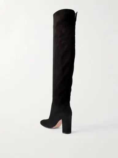 Gianvito Rossi 85 Over-the-knee Suede Boots | Thumbnail 3 Gianvito Rossi 85 Over-the-knee Suede Boots | Thumbnail 3