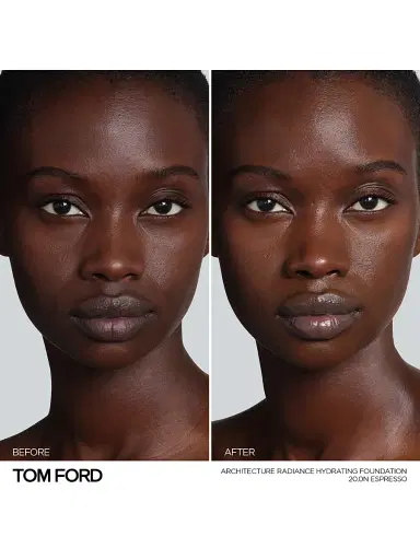 TOM FORD Women's Architecture Radiance Hydrating Foundation - 20.0 Espresso | Thumbnail 4 TOM FORD Women's Architecture Radiance Hydrating Foundation - 20.0 Espresso | Thumbnail 4